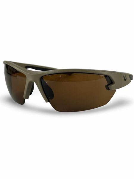 Окуляри захисні Venture Gear Tactical Semtex Tan (bronze) Anti-Fog Койот 156-00006-K фото