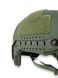 Каска шолом тактичний захист FAST NIJ IIIA балістичний шолом кевларовий Хакі | Ranger Green KV-1458 фото 3