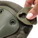 Тактичні наколінники та налокітники T-Pads захисні анатомічної форми олива EF-2811 фото 9