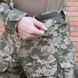 PREDATOR Tactical Pants with Knee Pads, Rip-Stop 80/20, Pixel, 48/4 136-01174-P photo 4