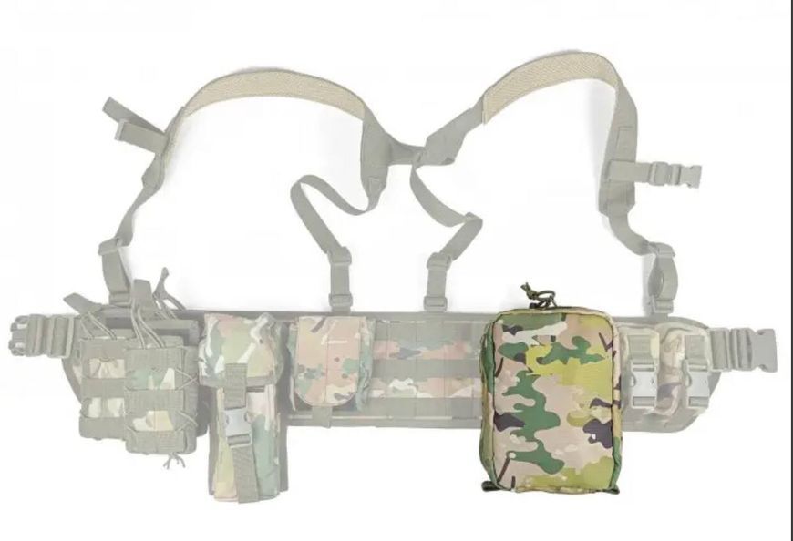 Tactical first aid kit MOLLE multi pouch for RPS, unloading or vest 1409-5 photo