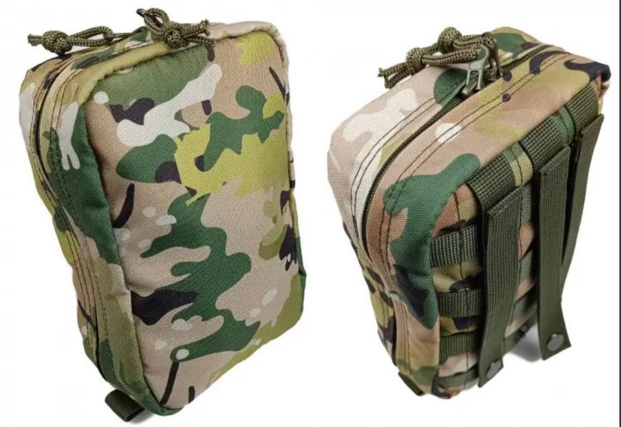 Tactical first aid kit MOLLE multi pouch for RPS, unloading or vest 1409-5 photo