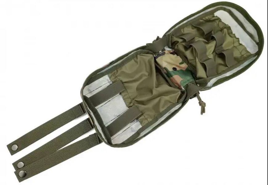 Tactical first aid kit MOLLE multi pouch for RPS, unloading or vest 1409-5 photo