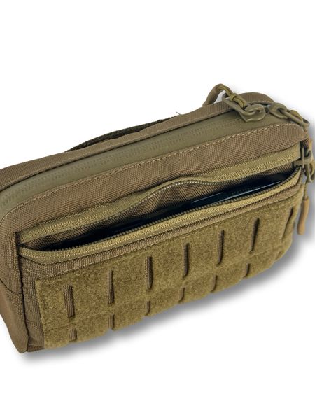 Підсумок утилітарний E-Gear Cordura Койот 014-00002-K фото