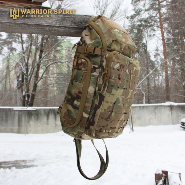 Плечова сумка тактична Warrior Spirit WS-ShB MULTICAM 082-00012-M фото Плечова сумка тактична Warrior Spirit WS-ShB MULTICAM 082-00012-M фото