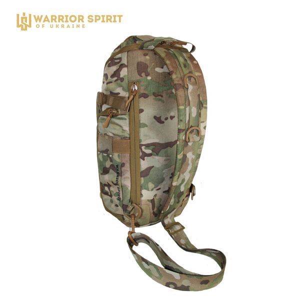 Плечова сумка тактична Warrior Spirit WS-ShB MULTICAM 082-00012-M фото Плечова сумка тактична Warrior Spirit WS-ShB MULTICAM 082-00012-M фото