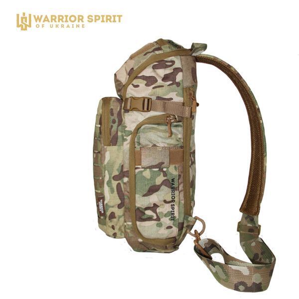 Плечова сумка тактична Warrior Spirit WS-ShB MULTICAM 082-00012-M фото Плечова сумка тактична Warrior Spirit WS-ShB MULTICAM 082-00012-M фото