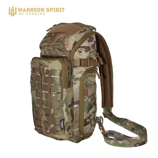Плечова сумка тактична Warrior Spirit WS-ShB MULTICAM 082-00012-M фото Плечова сумка тактична Warrior Spirit WS-ShB MULTICAM 082-00012-M фото
