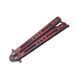 Ніж метелик Benchmade 2767, червоний 049-00144-R фото 2