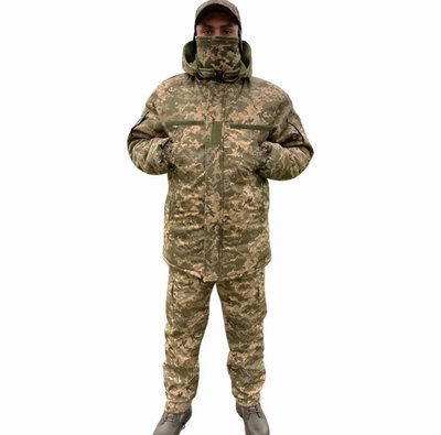 Бушлат та штани костюм зимовий розмір 54 KT-4 фото