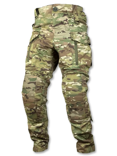 Літні Штурмові Штани Tactical Pro Мультикам XXL 136-01067-M фото Літні Штурмові Штани Tactical Pro Мультикам XXL 136-01067-M фото
