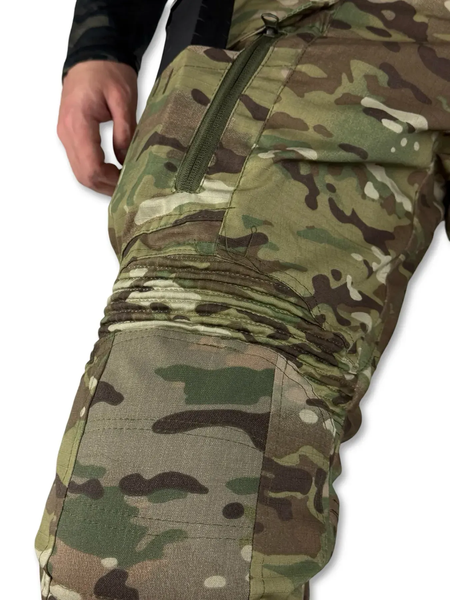 Літні Штурмові Штани Tactical Pro Мультикам XXL 136-01067-M фото Літні Штурмові Штани Tactical Pro Мультикам XXL 136-01067-M фото