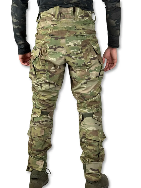 Літні Штурмові Штани Tactical Pro Мультикам XXL 136-01067-M фото Літні Штурмові Штани Tactical Pro Мультикам XXL 136-01067-M фото