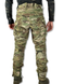 Літні Штурмові Штани Tactical Pro Мультикам XXL 136-01067-M фото 4