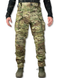 Літні Штурмові Штани Tactical Pro Мультикам XXL 136-01067-M фото 2