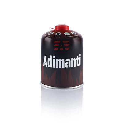 Балон газовий Adimanti, 450 гр, з різьбовим з'єднанням BLN фото