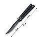 Ніж метелик Benchmade E29, чорний 049-00145-B фото 2