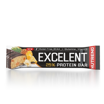 Excelent Protein Bar 85 g - Nutrend Vanilla-pineapple EPB1 photo
