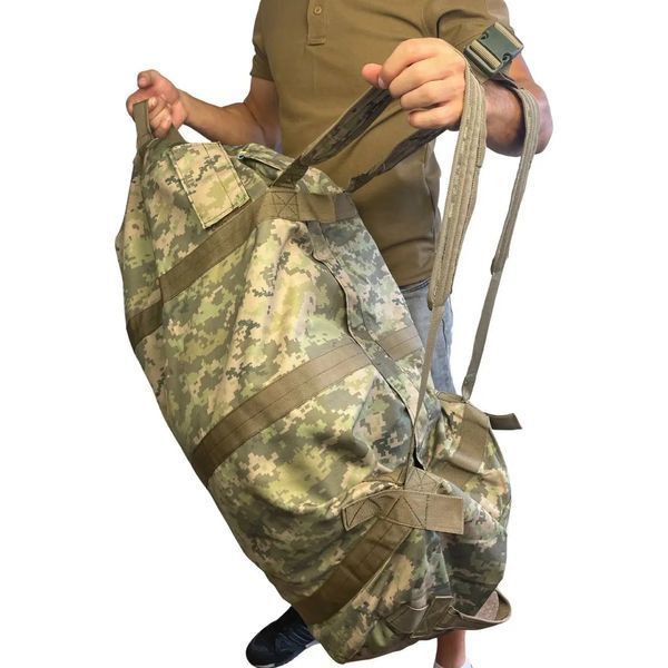Сумка-баул CORDURA 1000 Піксель 110 літрів AB-1-110 фото Сумка-баул CORDURA 1000 Піксель 110 літрів AB-1-110 фото