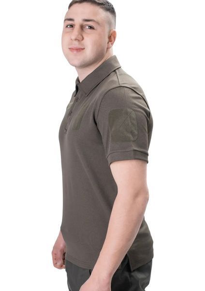 Tactical polo SMILO CoolPass Pique Оlive S 139-00030-O  photo