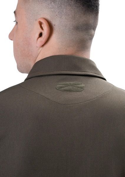 Tactical polo SMILO CoolPass Pique Оlive S 139-00030-O  photo