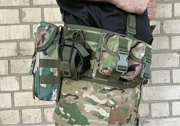 Oil bottle pouch (MOLLE, unloading pouch, vest, RPS) 1409-8 photo