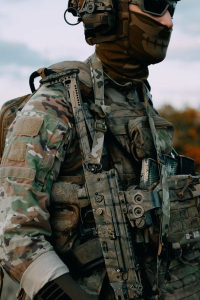 Ragnarok "Katana" Weapon Sling MultiCam Murdock KATANA-M photo