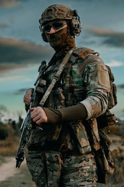 Ragnarok "Katana" Weapon Sling MultiCam Murdock KATANA-M photo