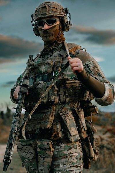 Ragnarok "Katana" Weapon Sling MultiCam Murdock KATANA-M photo