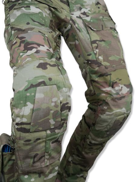 Тактичні штани з наколінниками PREDATOR 65/35 Flex Мультикам 44/3 136-00942-M фото Тактичні штани з наколінниками PREDATOR 65/35 Flex Мультикам 44/3 136-00942-M фото