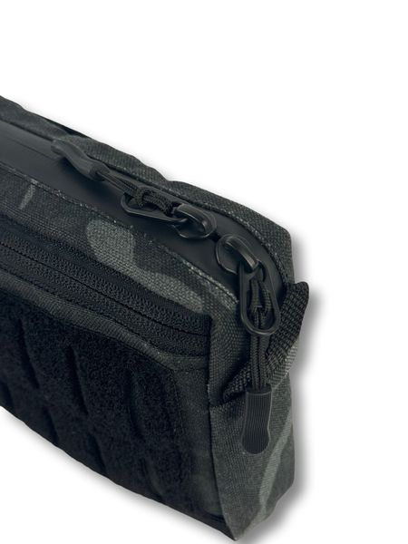 Підсумок утилітарний E-Gear Cordura Чорний камуфляж 014-00006-BC фото