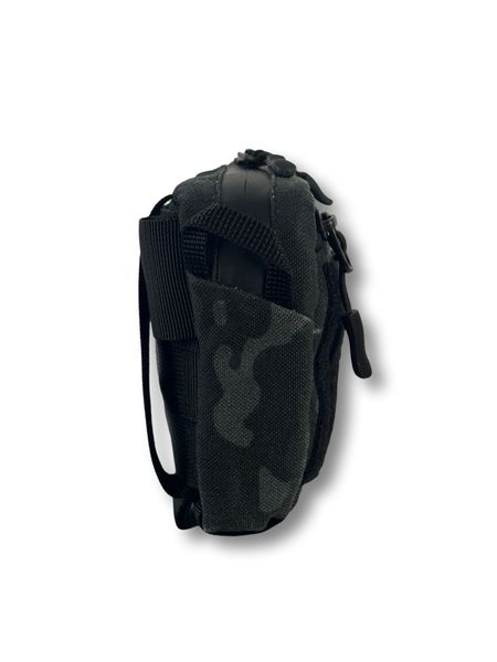 Підсумок утилітарний E-Gear Cordura Чорний камуфляж 014-00006-BC фото